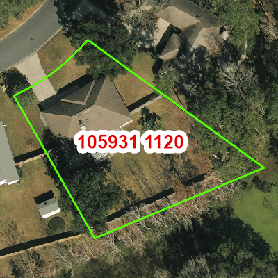 Topograhic image of property