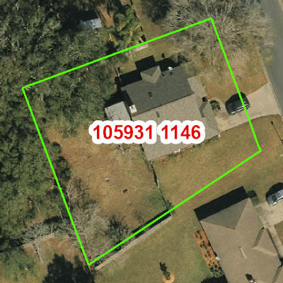 Topograhic image of property