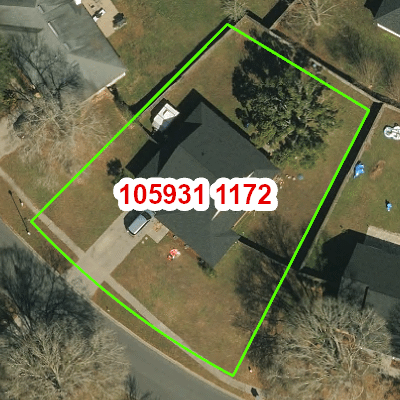 Topograhic image of property