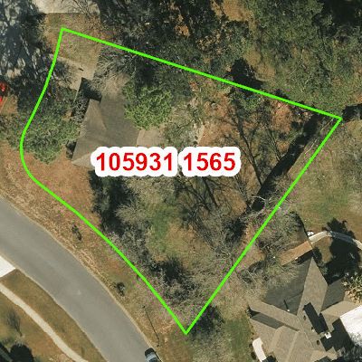 Topograhic image of property