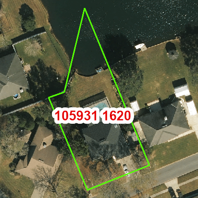 Topograhic image of property