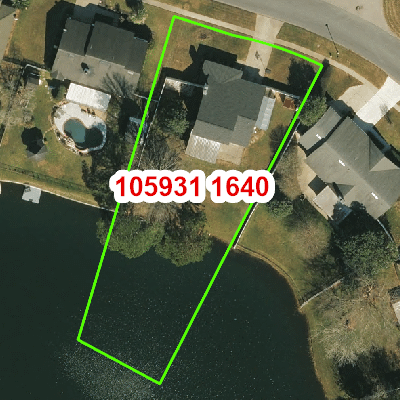 Topograhic image of property