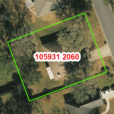 Topograhic image of property