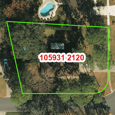 Topograhic image of property