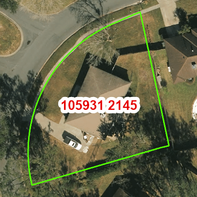 Topograhic image of property