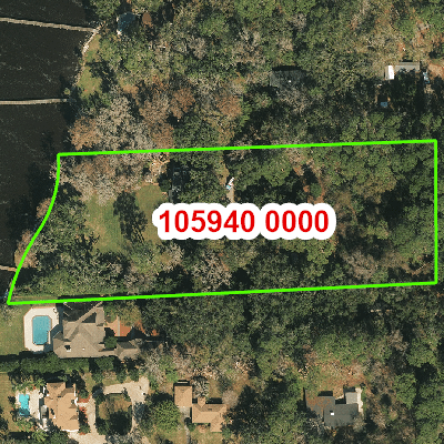 Topograhic image of property