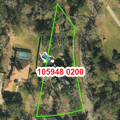Topograhic image of property