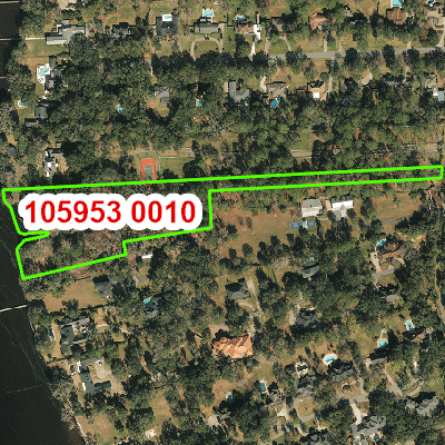 Topograhic image of property