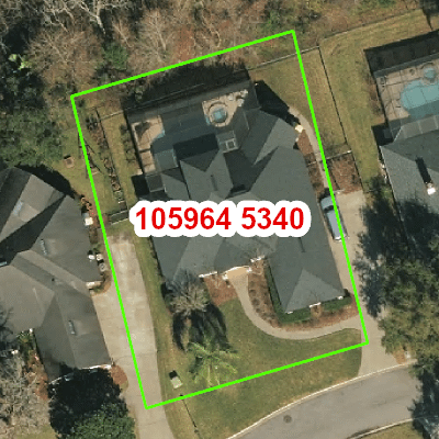 Topograhic image of property