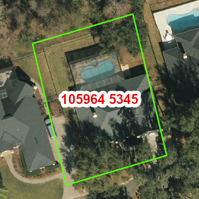 Topograhic image of property