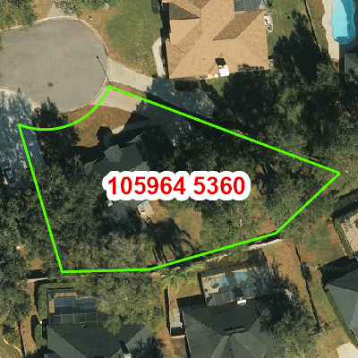 Topograhic image of property