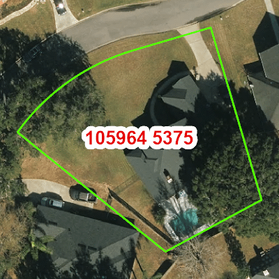 Topograhic image of property