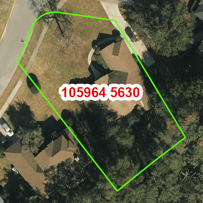 Topograhic image of property