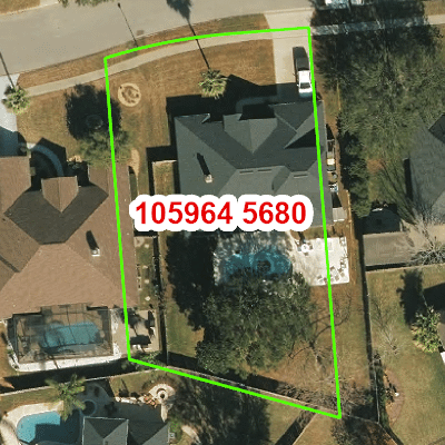 Topograhic image of property