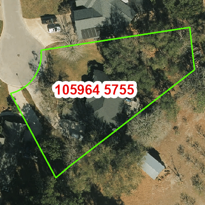 Topograhic image of property