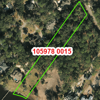 Topograhic image of property