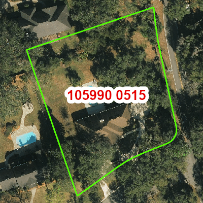 Topograhic image of property