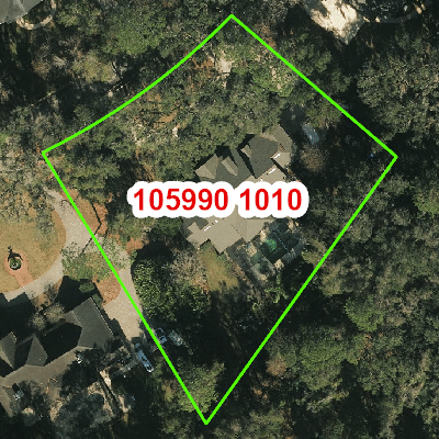 Topograhic image of property