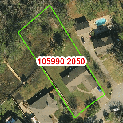 Topograhic image of property