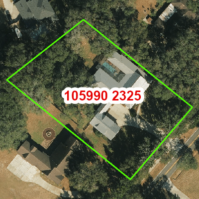 Topograhic image of property