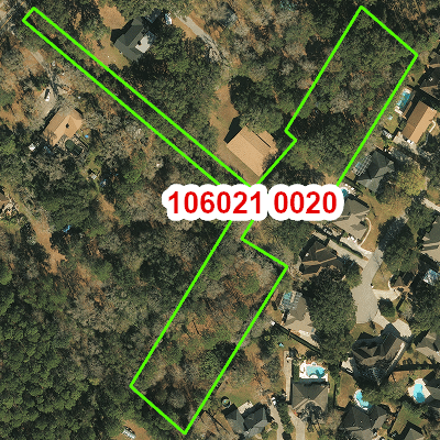 Topograhic image of property