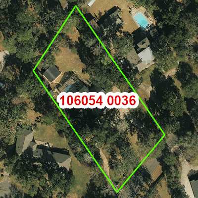 Topograhic image of property