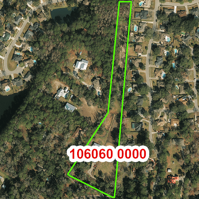 Topograhic image of property