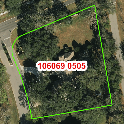 Topograhic image of property