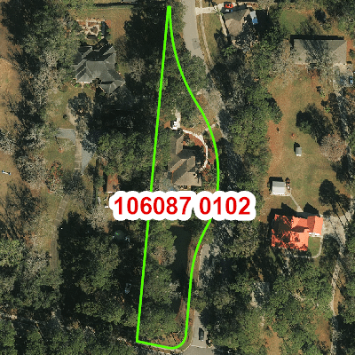 Topograhic image of property