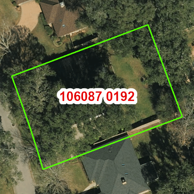 Topograhic image of property