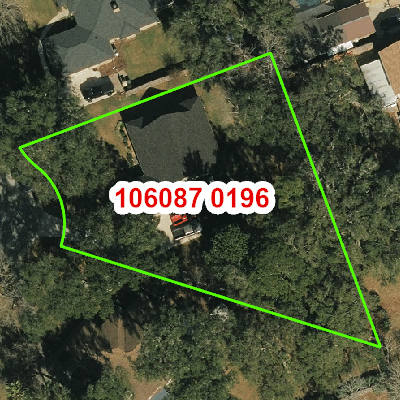 Topograhic image of property