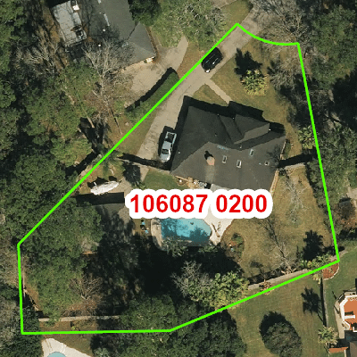 Topograhic image of property