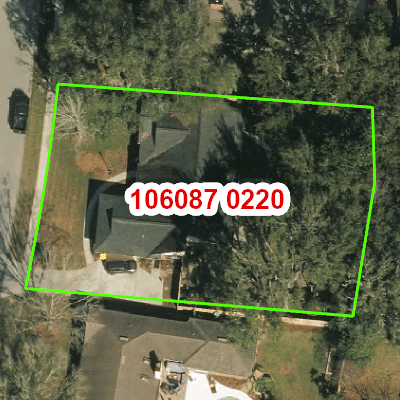 Topograhic image of property