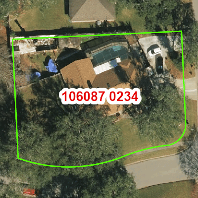 Topograhic image of property