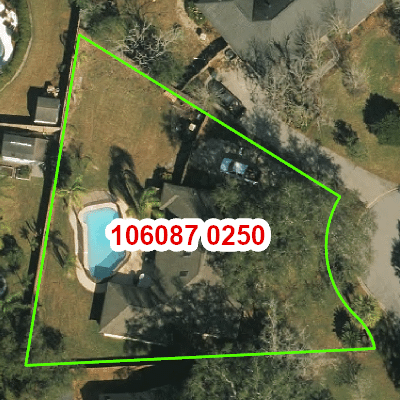 Topograhic image of property