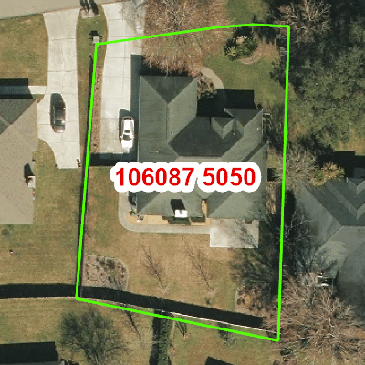 Topograhic image of property