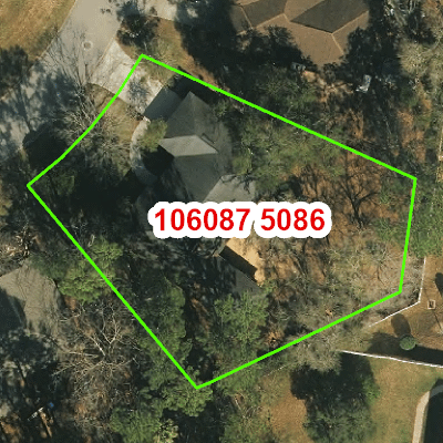 Topograhic image of property