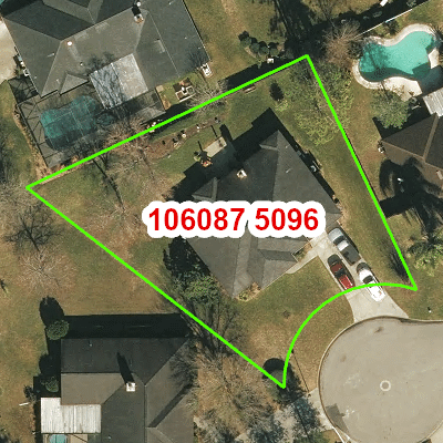 Topograhic image of property