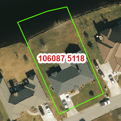 Topograhic image of property