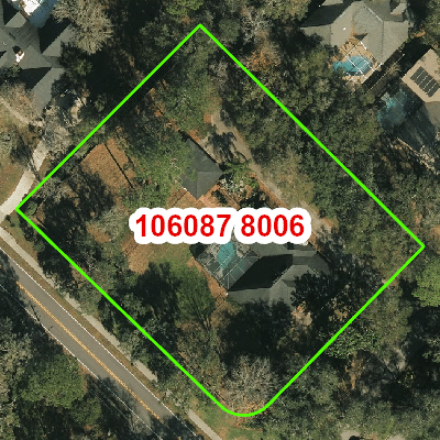 Topograhic image of property