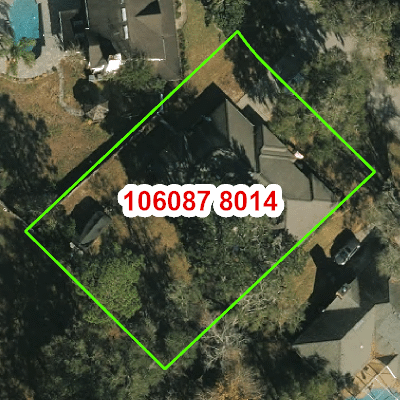 Topograhic image of property