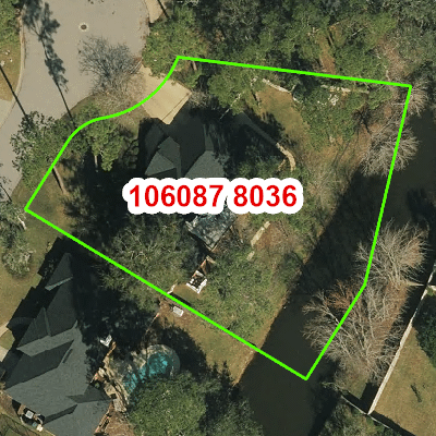 Topograhic image of property