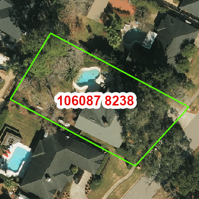 Topograhic image of property