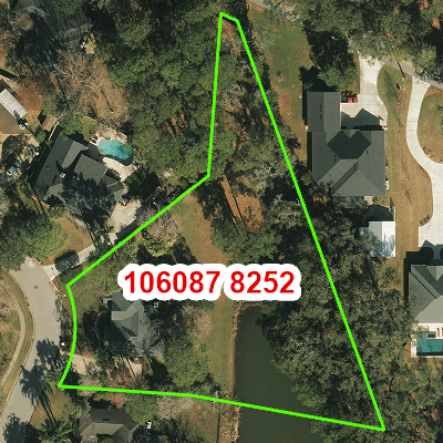 Topograhic image of property