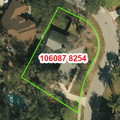 Topograhic image of property