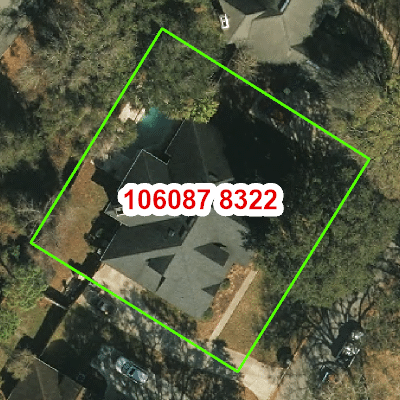 Topograhic image of property