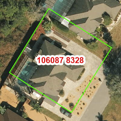 Topograhic image of property