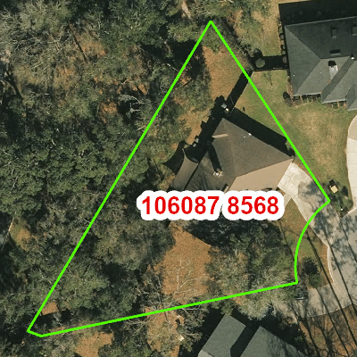 Topograhic image of property