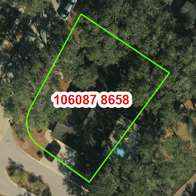 Topograhic image of property