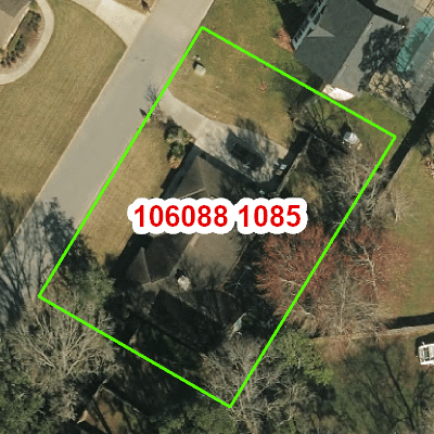 Topograhic image of property